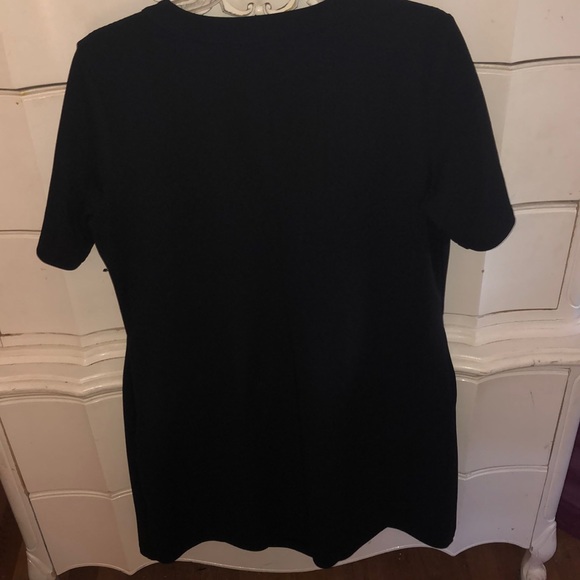 NY&C Black Dress with Double Pockets - Picture 4 of 6